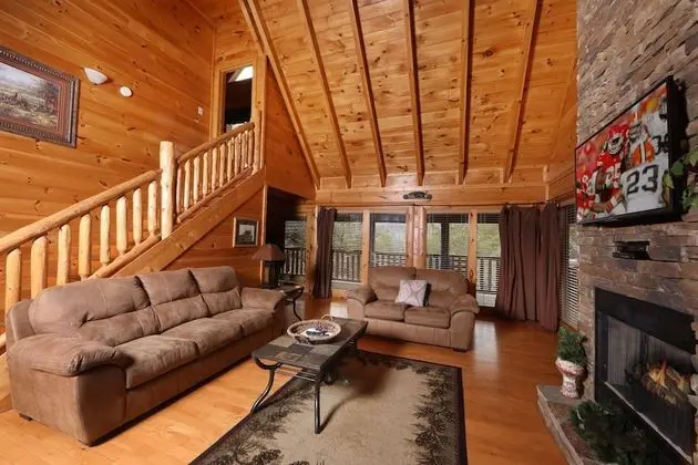Echoes of Eden - Four Bedroom Cabin - İç Mekan