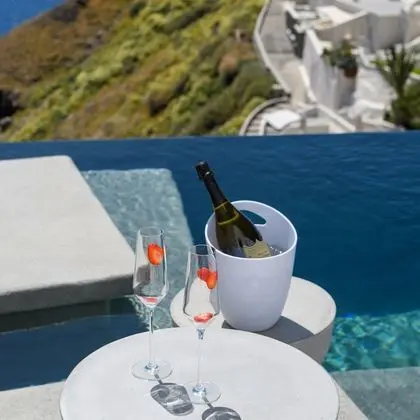 Echoes Luxury Suites - Havuz