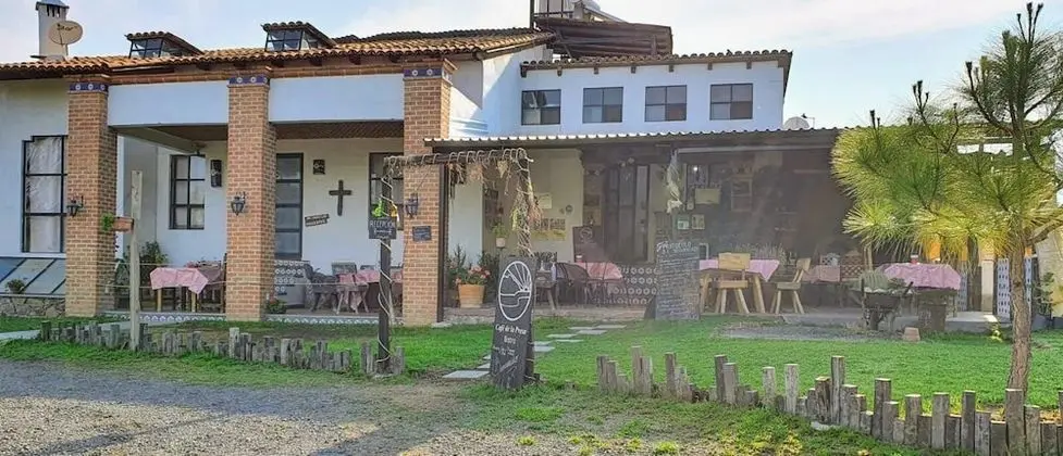 Echological Hotel Restaurante & Spa - Yerinde Yemek