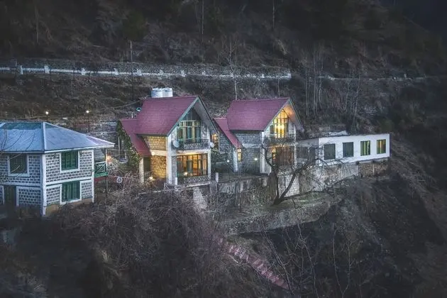 Echor- Narkanda Cottages - Dış Mekan