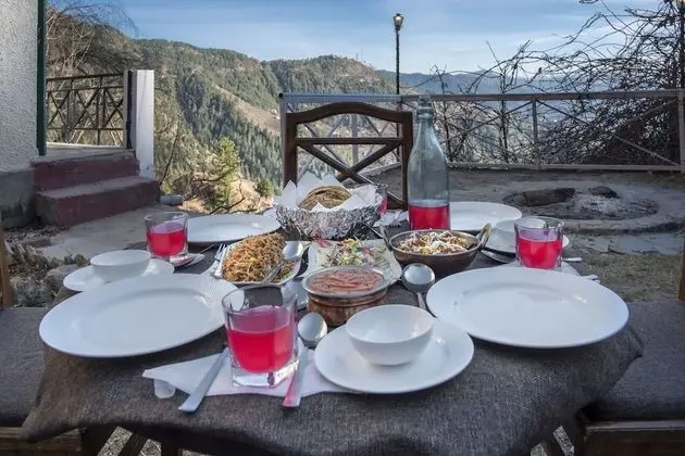 Echor- Narkanda Cottages - Yerinde Yemek