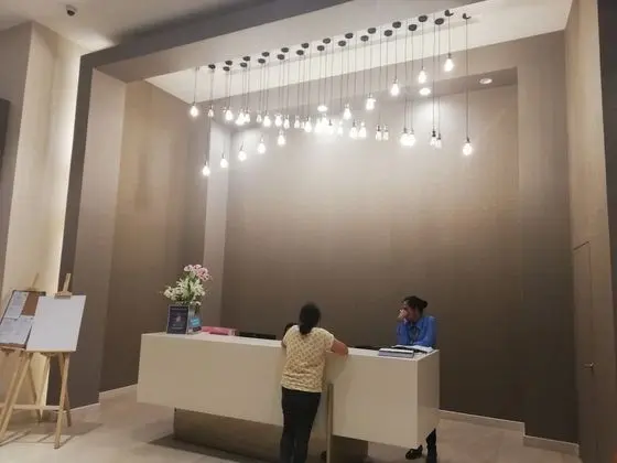 ECJ Cozy Studio Units at Horizons 101 - Lobi