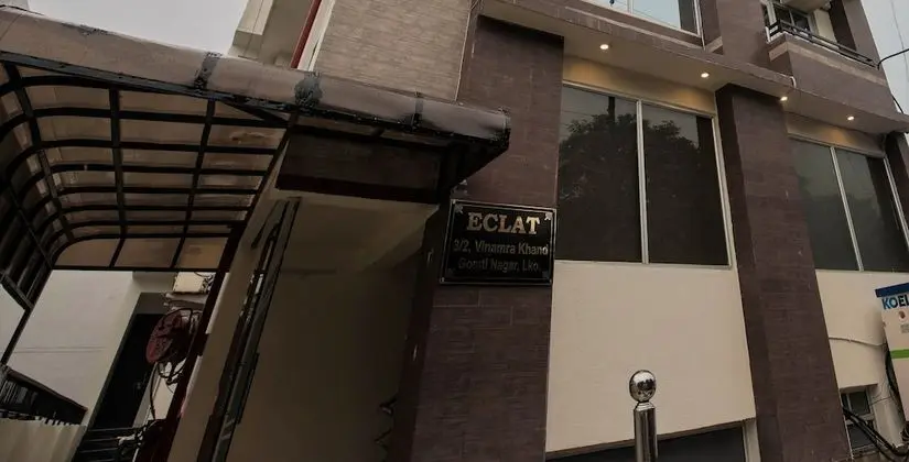 Eclat Suites Mint Gomti Nagar - Dış Mekan