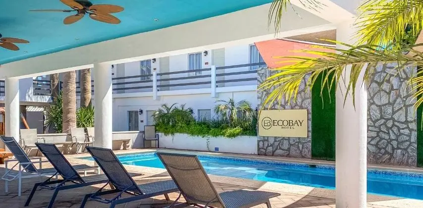 Eco Bay Hotel y Restaurant - Havuz