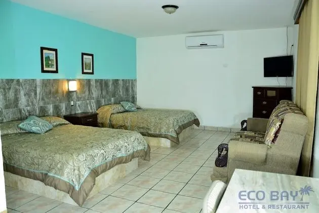 Eco Bay Hotel y Restaurant - Oda