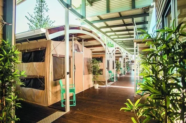 The Eco Beachcamp Retreat