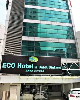 ECO Hotel at Bukit Bintang - Dış Mekan