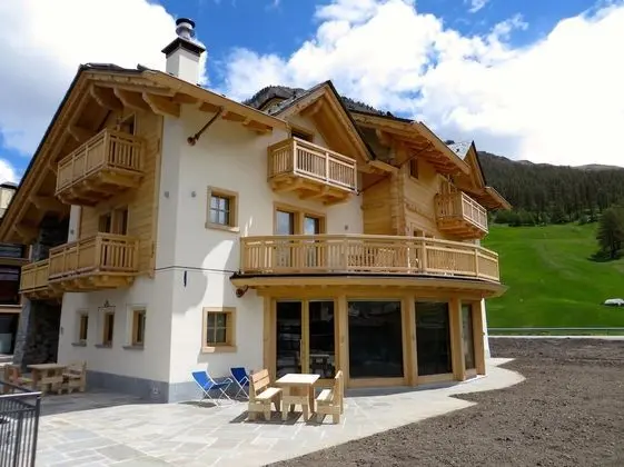 Ecohotel Chalet des Alpes - Dış Mekan