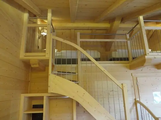 Ecohotel Chalet des Alpes - İç Mekan