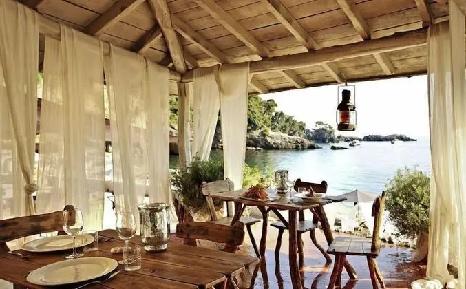 Eco del Mare Night and Day Beach Club - Yerinde Yemek