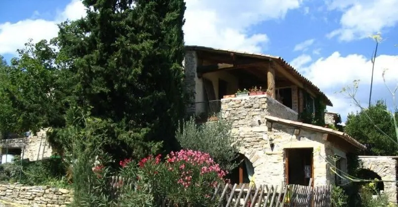 Eco-Domaine Pontet Fronzele Mobil home - Dış Mekan