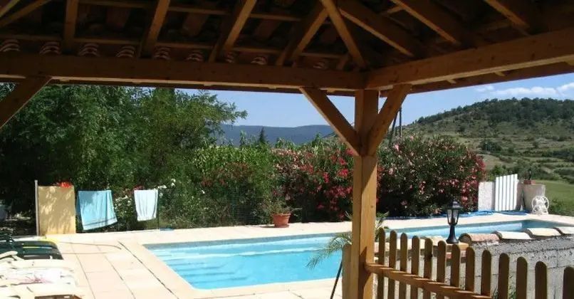 Eco-Domaine Pontet Fronzele Mobil home - Havuz