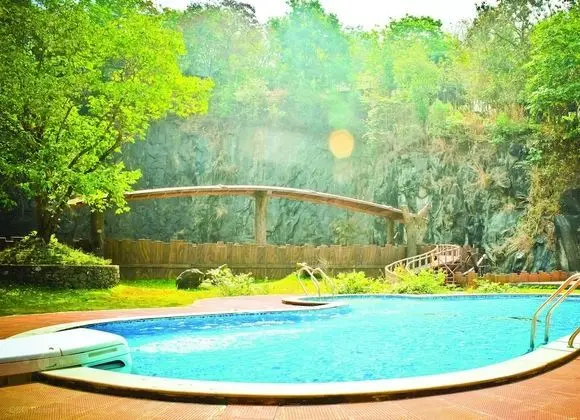 Eco Garden Resort & Heritage Cheruthuruthy - Havuz