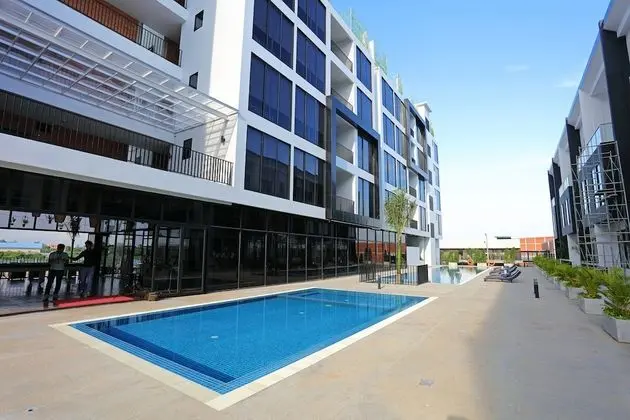 Eco Garden Residences - Havuz