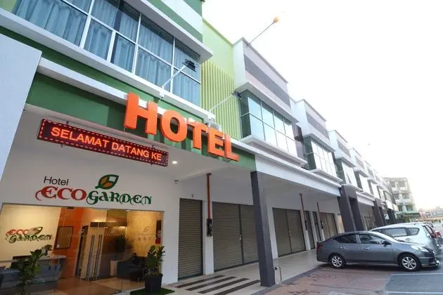 ECO GARDEN HOTEL - Dış Mekan