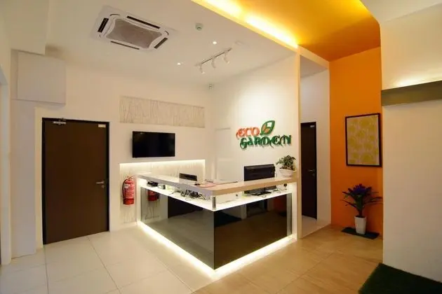 ECO GARDEN HOTEL - Lobi
