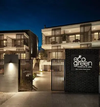 Eco Green Residences & Suites - Lobi
