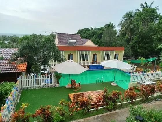 Eco Hill Bungalow - Havuz