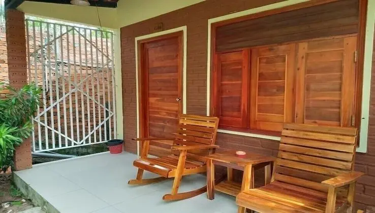 Eco Hill Bungalow - İç Mekan