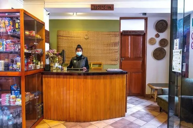 Eco Home View Guest House - Lobi