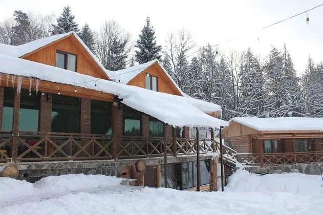Hotel Eco House In Bakuriani
