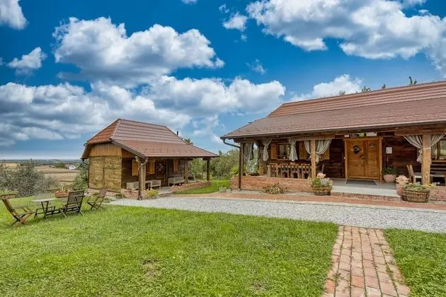 Eco House Lina With Wellness - Dış Mekan