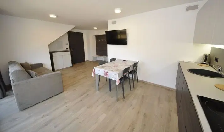 Eco House Livigno - Mutfak