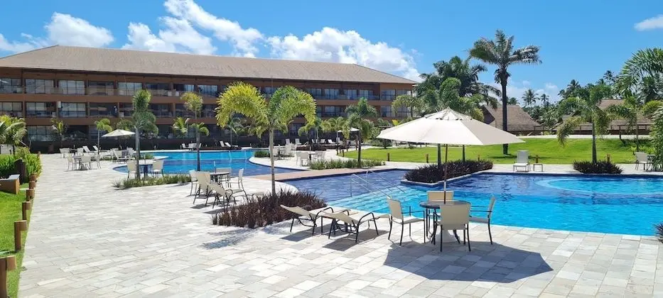 Eco Resort - Igrejinha de Carneiros - Dış Mekan