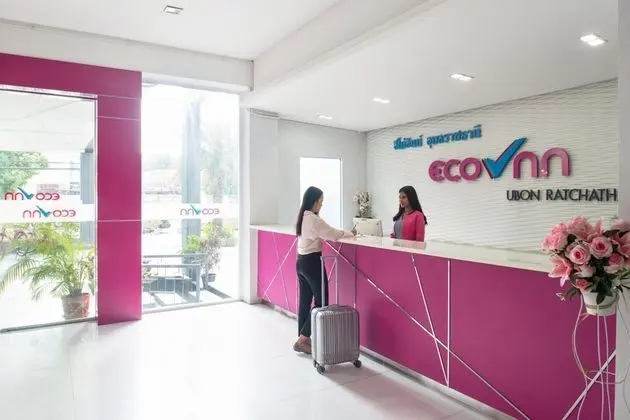 Eco Inn Lite Ubon Ratchathani - Lobi