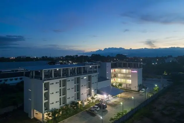 Eco Inn Prime Nakhon Si Thammarat - Dış Mekan