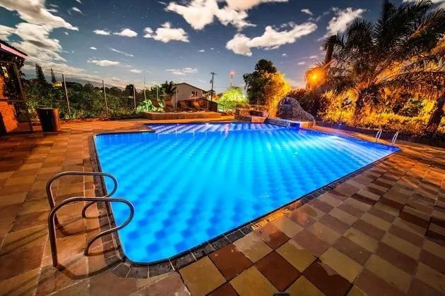 Eco Hotel Las Palmas - Havuz