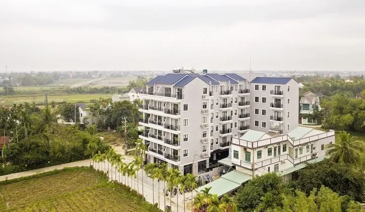 Eco Lux Riverside Hotel - Dış Mekan