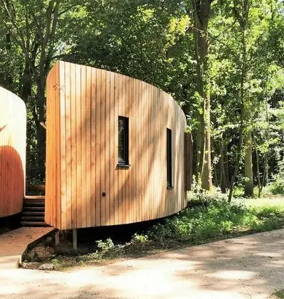 Eco Luxe Loft Lodge in the Heart of Nature for 2 People by the Lake 4
