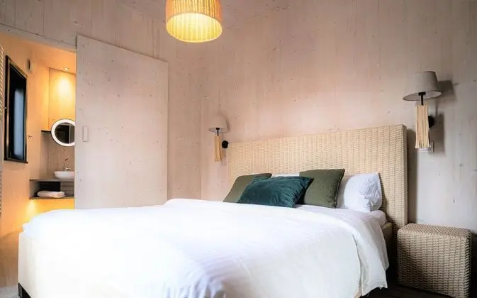 Eco Luxe Loft Lodge in the Heart of Nature for 2 People by the Lake 4 - Oda