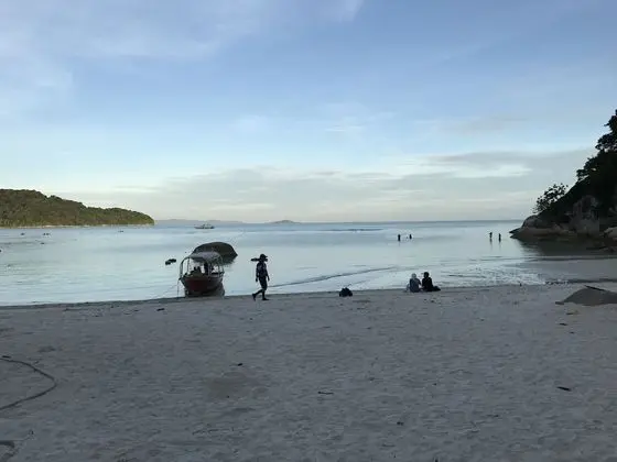 Eco Marine Perhentian Island Resort - Hostel - Plaj