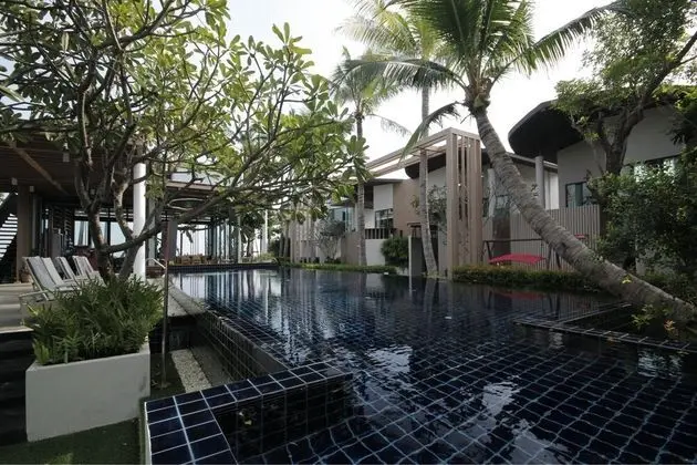 Eco Moment Beach Resort Hadchaosamran - Havuz