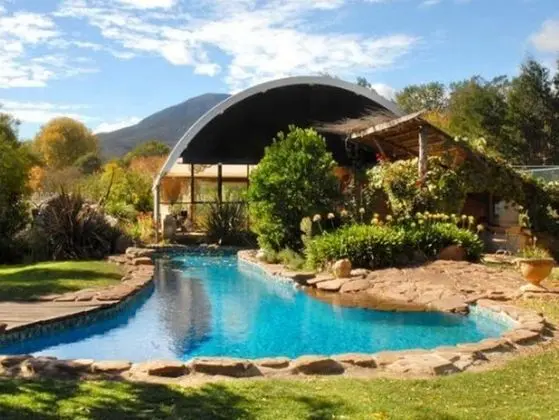 Eco Villa Mt Beauty Near Falls Creek & Bright - Havuz