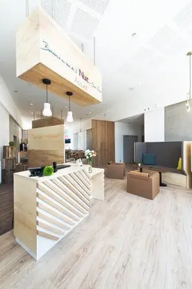 Hotel Eco Nuit Saint Nazaire - Lobi