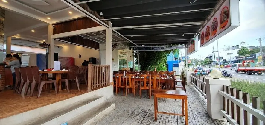 Eco Resort Phu Quoc - Yerinde Yemek