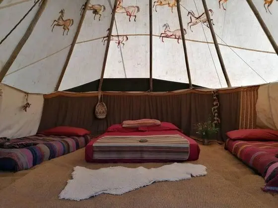 Eco Project Tipi at Permaculture Land - Öne Çıkan Resim