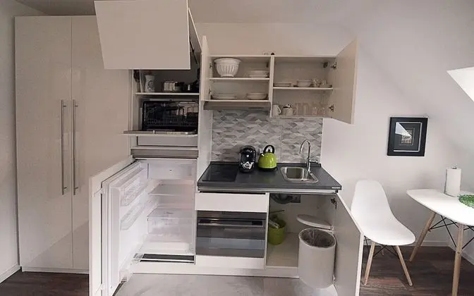 Eco Smart Apartments Nürnberg Süd - Mutfak