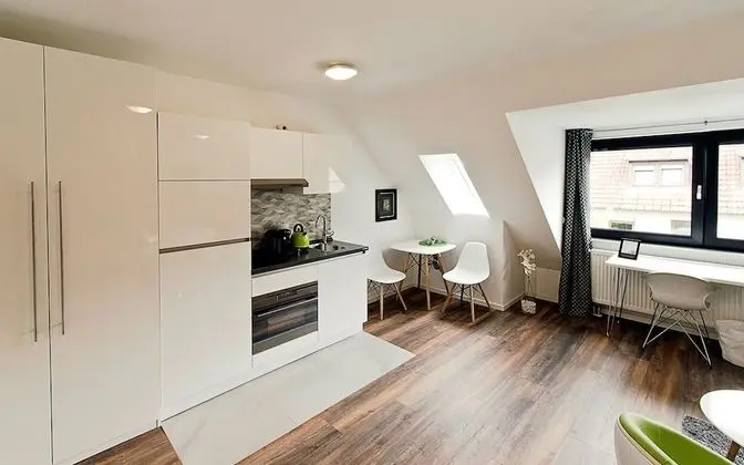 Eco Smart Apartments Nürnberg Süd - Oda