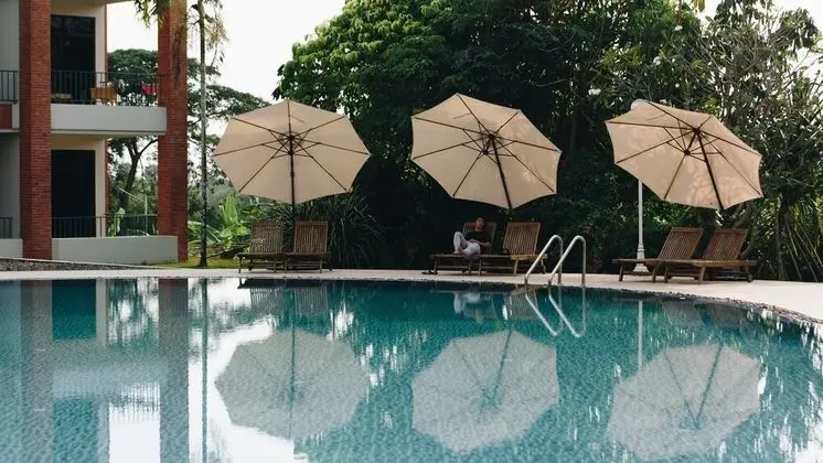 Eco Hotel by Thammasat - Havuz