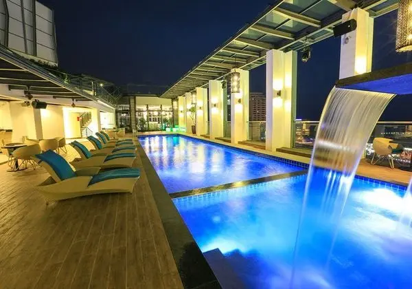 ECO TREE HOTEL - Havuz