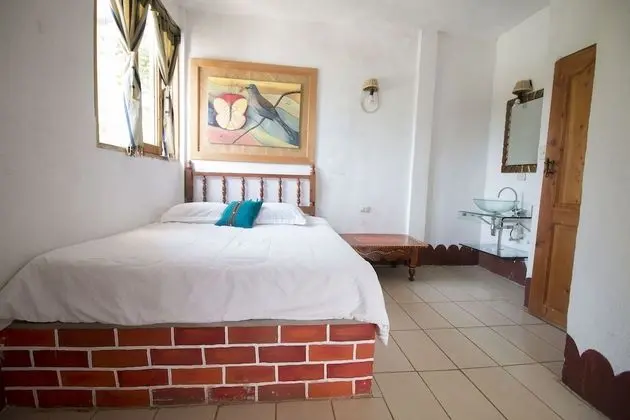 Eco Hotel Uxlabil Atitlan - Oda