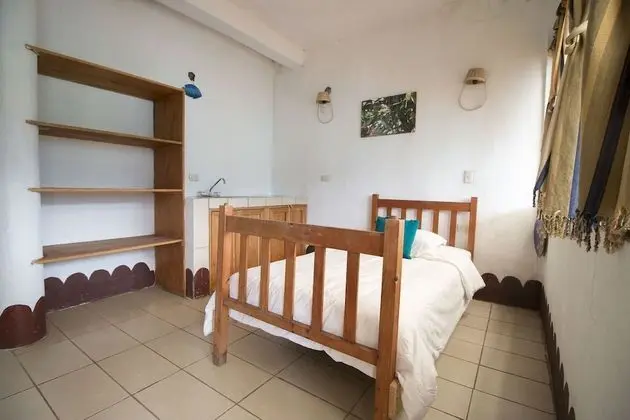 Eco Hotel Uxlabil Atitlan - Oda