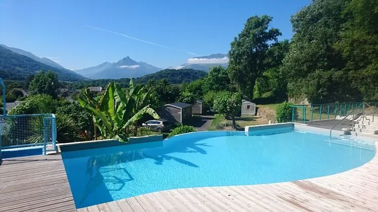 Ecovillage Le Soleil du Pibeste - Havuz