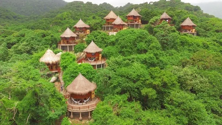 Ecohabs Tequendama Playa Cañaveral Parque Tayrona