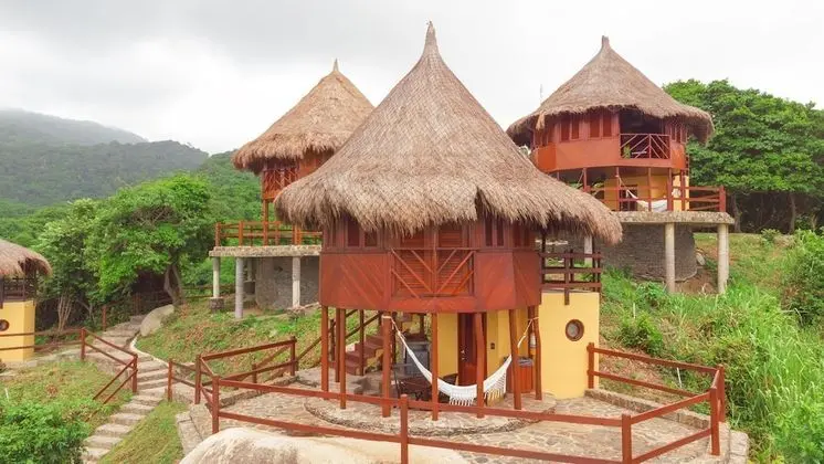 Ecohabs Tequendama Playa Cañaveral Parque Tayrona - Dış Mekan