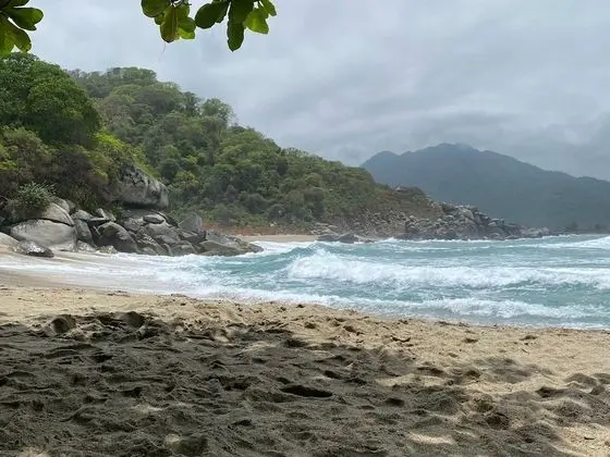 Ecohabs Tequendama Playa Cañaveral Parque Tayrona - Plaj